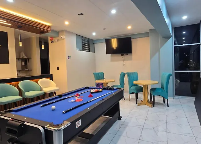 Hotel gym club33 Huancayo