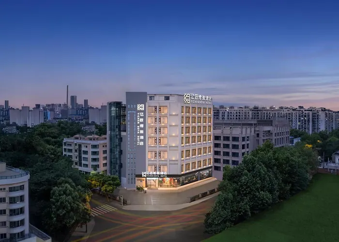 Hotel Projectionplayground Chengdu