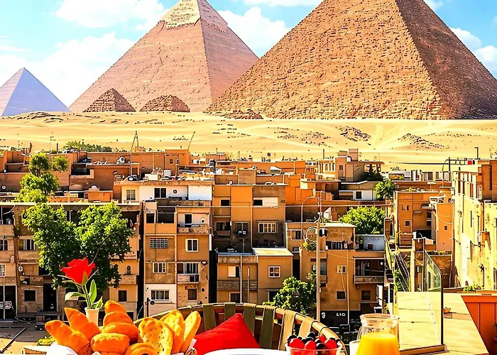 Pyramids Quality View Hotel Kairo