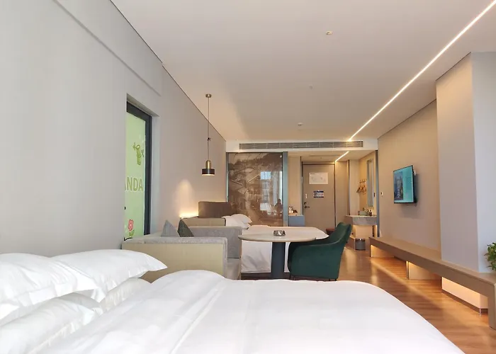 Hotel Projectionplayground Chengdu