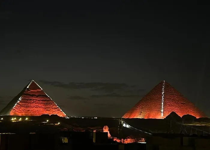 Hotel Raa Pyramids Viwe Kairo