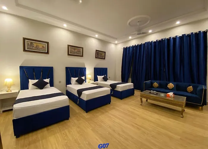 Hotel Al Bayan Lahore
