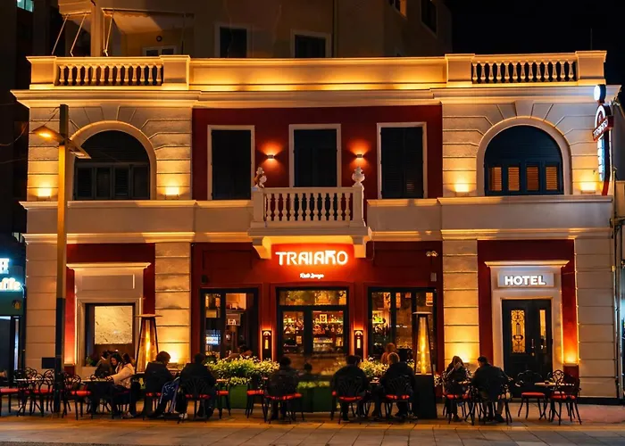 Traiano Boutique Hotel Durrës