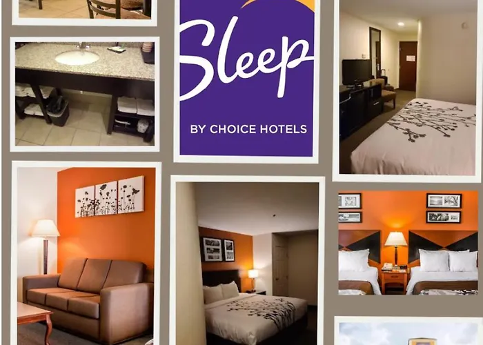 Sleep Inn And Suites Oklahoma Stadt