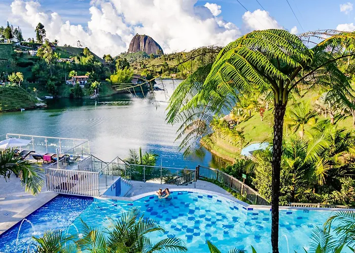 Hotel Campestre Santa M De Las Aguas Guatapé