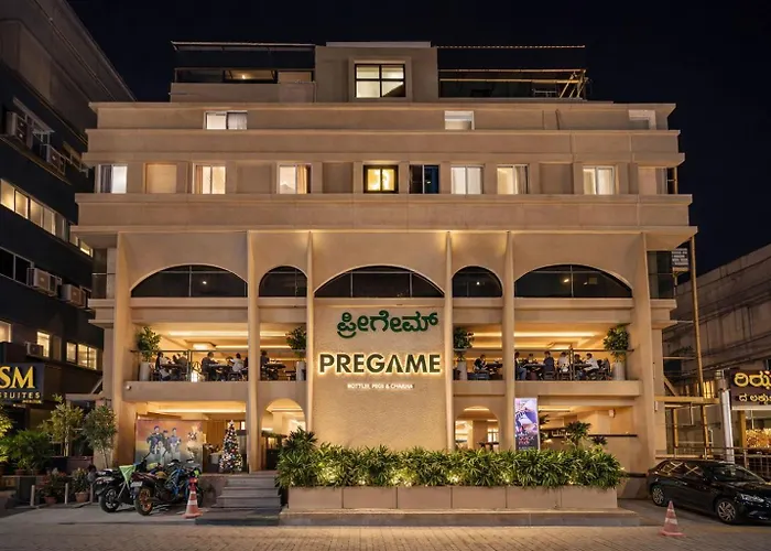 Hotel Rism Suites Koramangala Bangalore