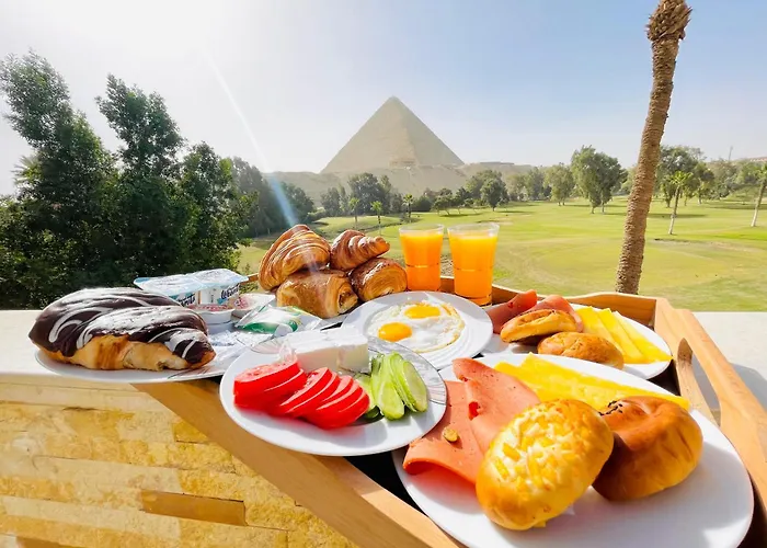 Hotel Mavida Pyramids View Kairo