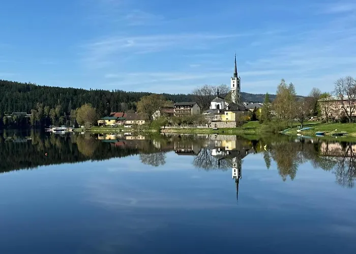Forest Wellness & Spa Apartments Lipno - Frymburk nad Vltavou