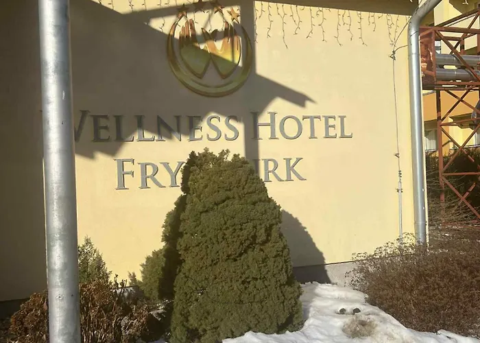 Forest Wellness & Spa Apartments Lipno - Frymburk nad Vltavou