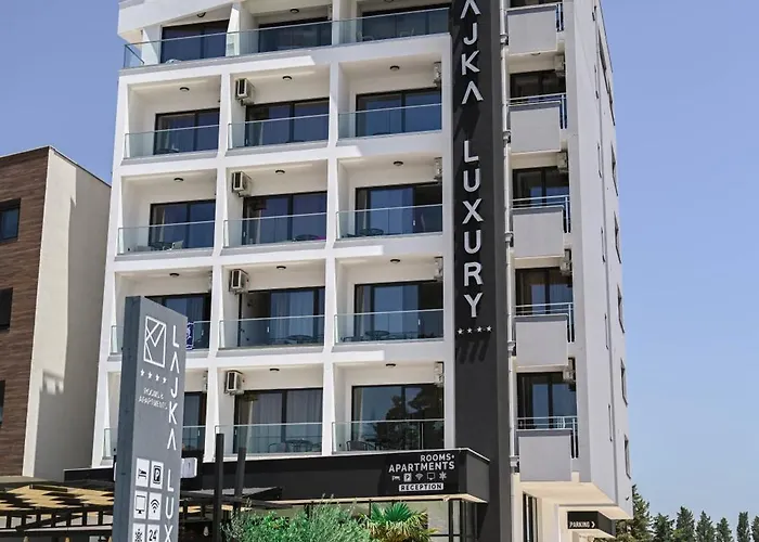 Hotel Lajka Luxury Ulcinj