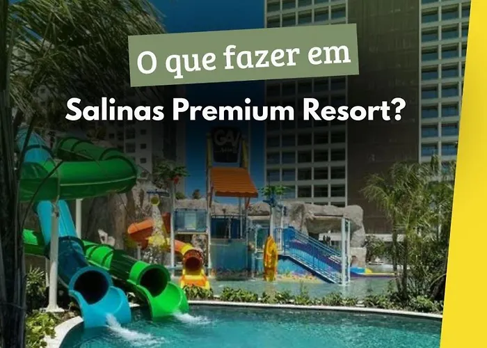 Salinas Premium Resort Apto Pedro Lima Salinópolis