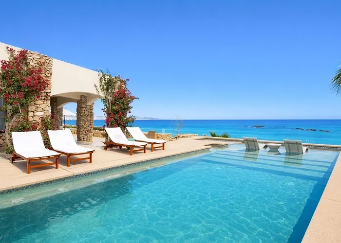 Oceanfront Villa - Heated Pool, Fire Pit & Beach San José del Cabo