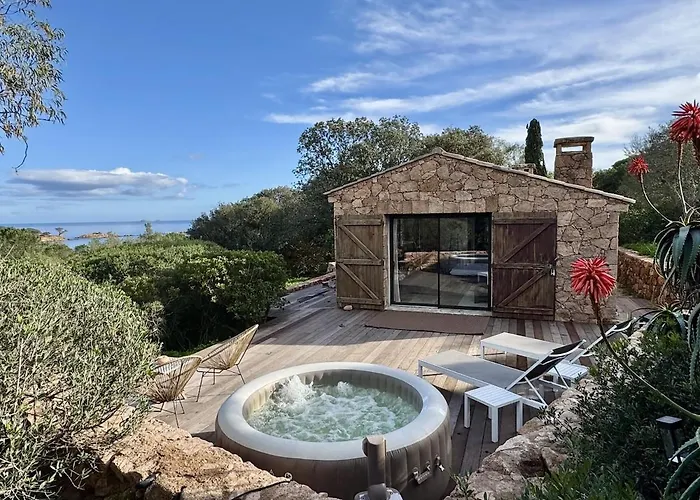 Casetta Di Asciaghju, Suite Avec Jacuzzi Prive Et Acces Direct Aux Plages Porto-Vecchio 