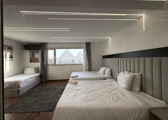 Hotel Sahara Pyramids View Kairo