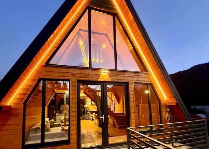 Twin Cabins Azuga