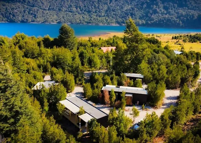 Outscape Cabana En Lago Chapo Con Hot Tub Puerto Montt