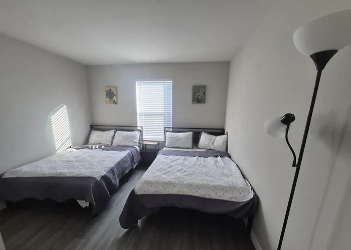 Villa Modern 3Br And2Ba Houston Retreat With Private Yard