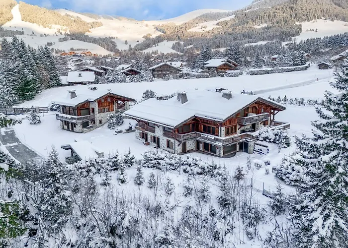 Chalet Le 34 Megeve - Chalet Dexception