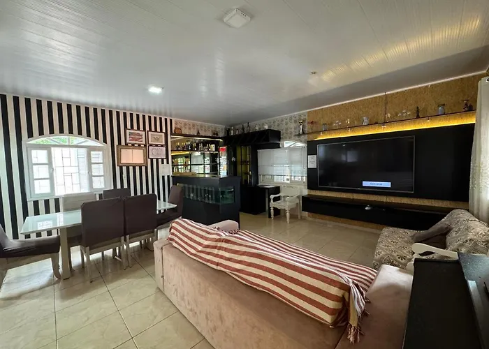 Villa Casa Com Piscina Florianópolis