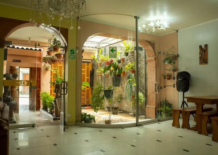 Hotel Casa Qory Cajamarca