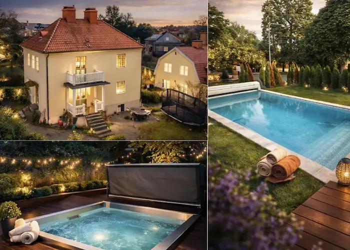 Spa & Pool Villa Naera Mall Of Scandinavia Solna
