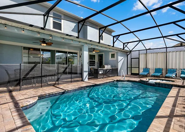 Holiday Home Disney-Area 9Br Villa Mit Pool Und Spa By Interhome Kissimmee