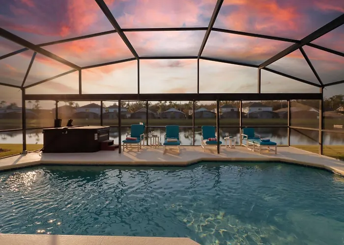 Holiday Home Villa Mit 6 Schlafzimmern Und Atemberaubendem Seeblick By Interhome Kissimmee