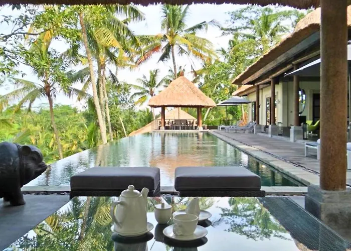 Forsythia 4 Bedroom Private Pool Villa With Garden View Ubud