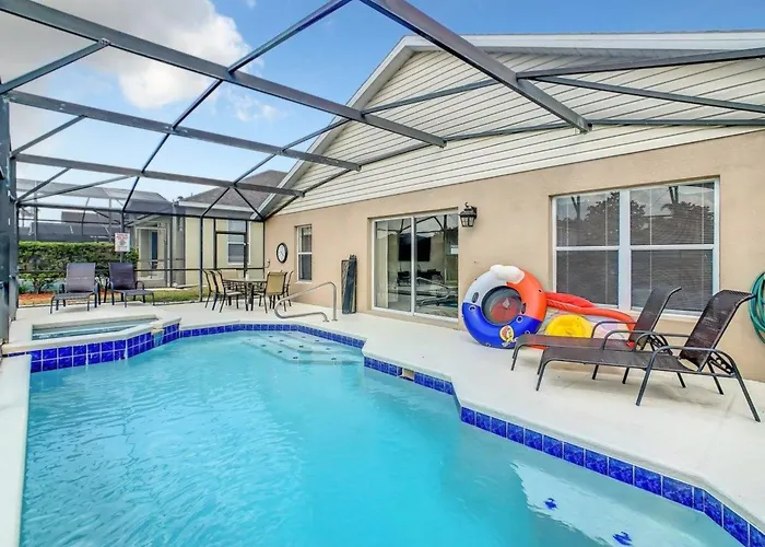 Holiday Home Familien-Pool-Rueckzug Nur 2-5 Meilen Von Disney Entfernt By Interhome Kissimmee