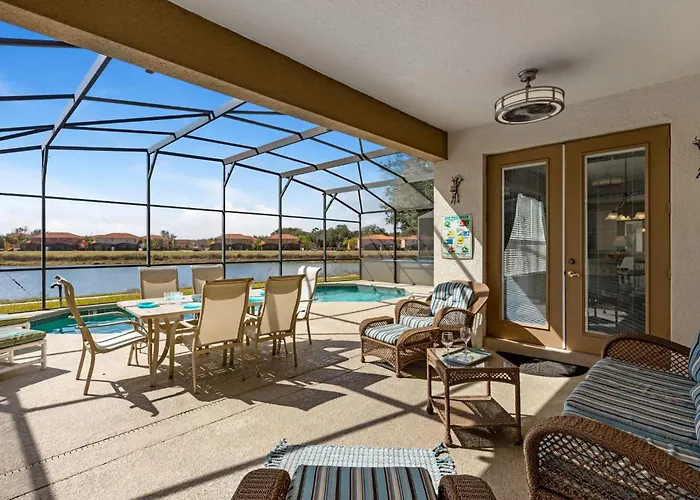 Holiday Home Florida Breeze Mit Whirlpool By Interhome Kissimmee