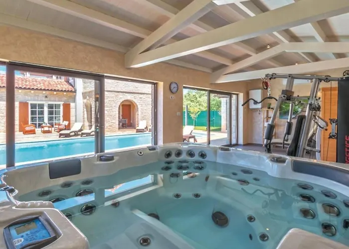 Holiday Home Mit Whirlpool Und Sauna By Interhome Vodnjan