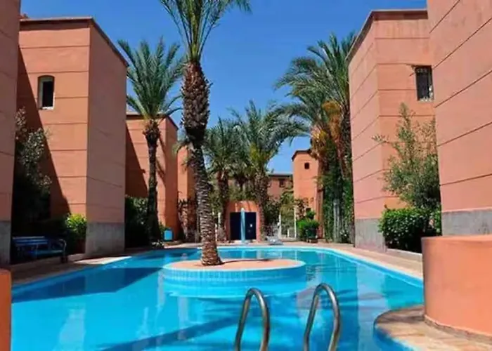 Riad Pearl Marrakech 4 Rooms Jacuzzi Terrace Shared Pool Marrakesch