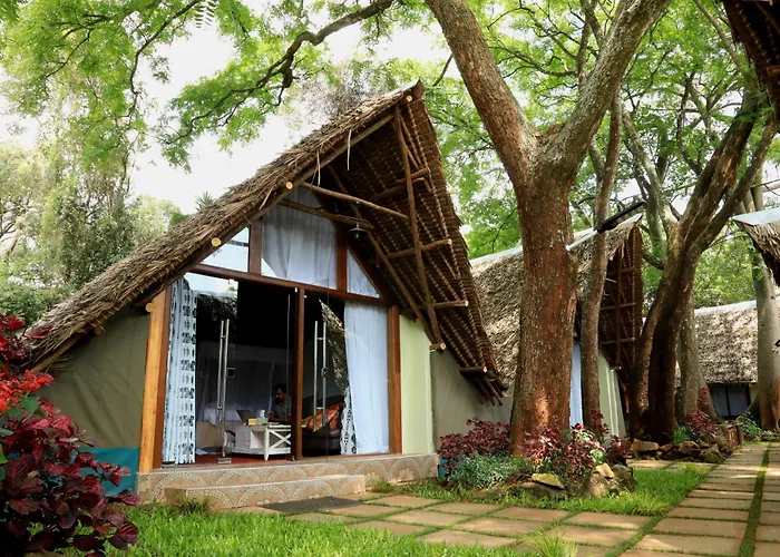 The Giraffe Cottages Restaurant And Bar Nairobi
