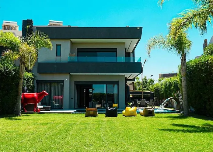 Dream Villa Golf And Private Pool View El Makina
