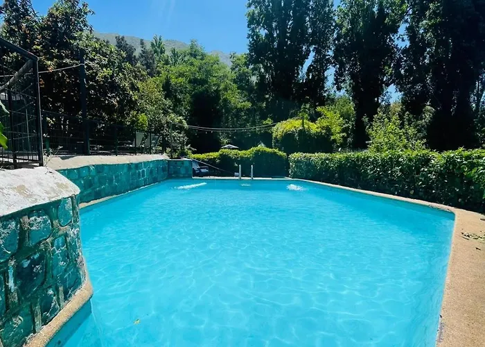 Hotel Escapada Privada Con Jacuzzi En El Cajon Del Maipo Santiago de Chile