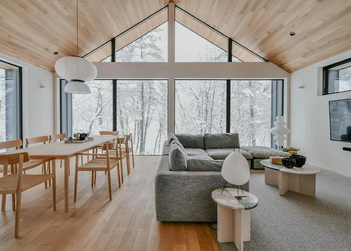 Yugen - The Ultimate In Secluded Luxury 4 Bedrooms Hakuba