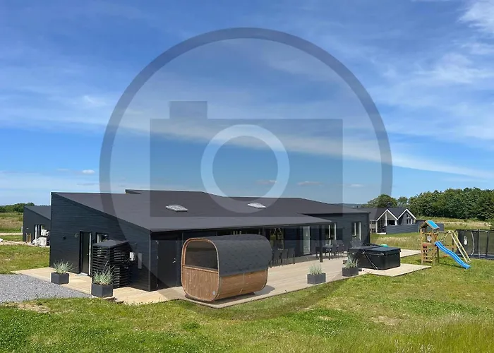 Nice Home In Borkop With Sauna
