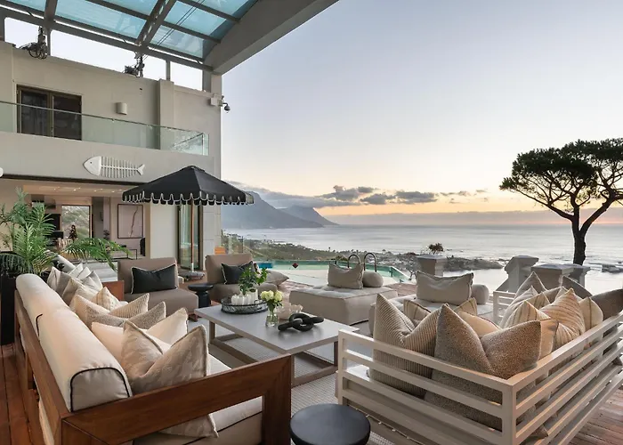 Breathtaking Villa, Sea & Mountain Vistas Kapstadt