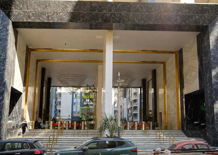 Sky Villa In Cairo Central Location In A Compound