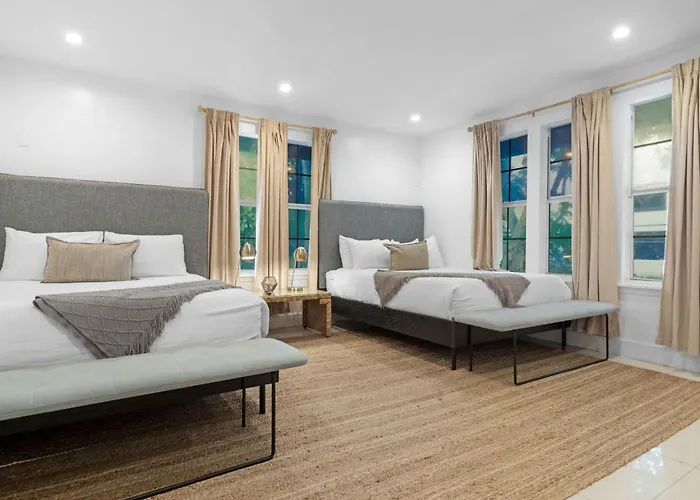 7Bd Downtown Oasis - Pool - 10 Mins To South Beach Miami