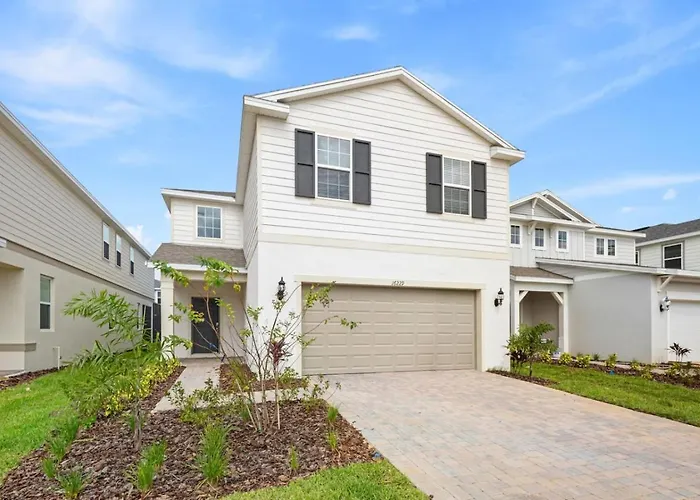 New 5Bd Themed Home Private Pool Near Disney Orlando