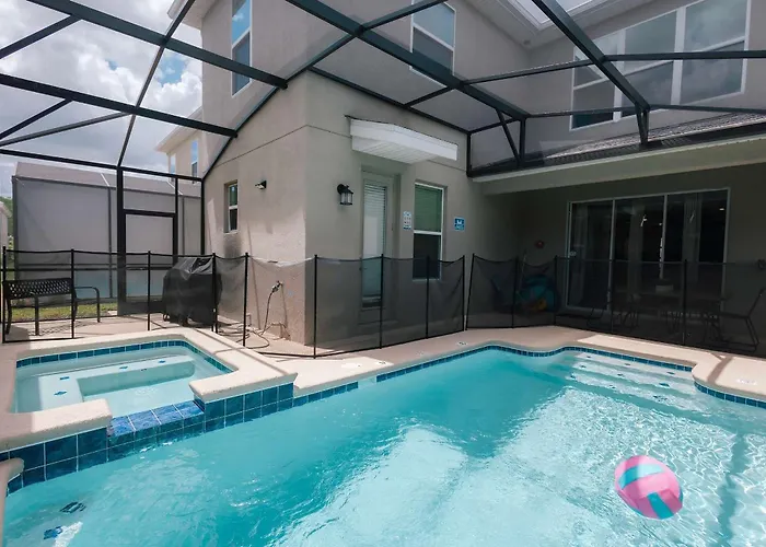 Casa 5Q Storey Lake Resort C/ Piscina Privada Kissimmee