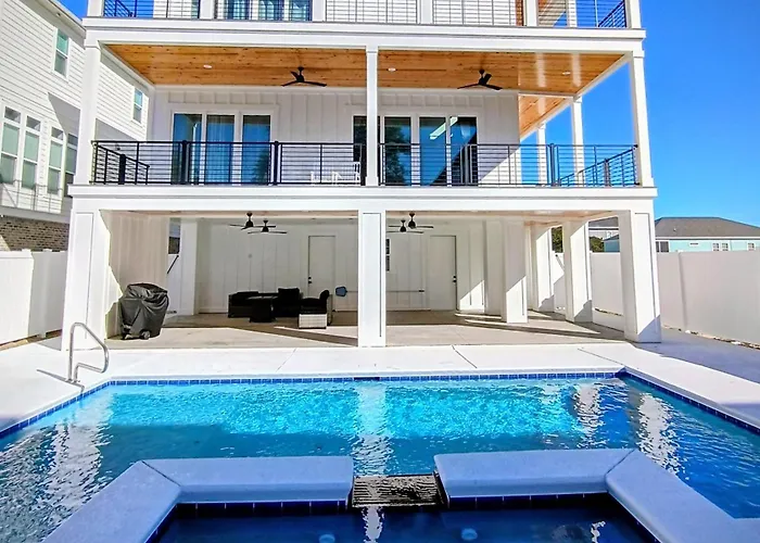 Villa The Cozy Pearl Myrtle Beach