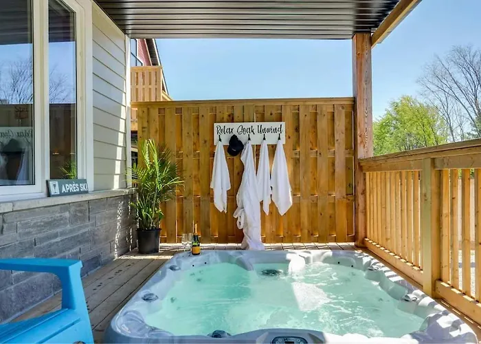 Grand 8-Bedroom Retreat 7 Baths Hot Tubs - Perfect Chalet Blue Mountains