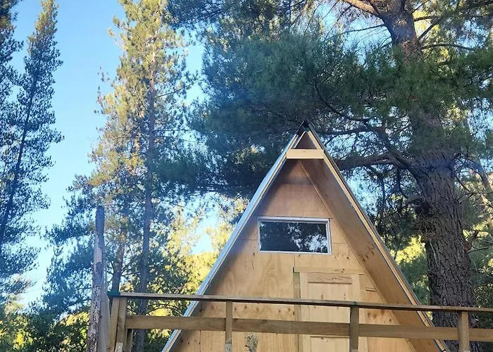 Bungalow Con Acceso Privado Al Rio, Tinaja Y Camas De Cuarzo Los Quenes 