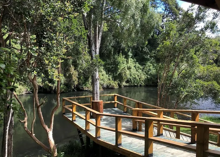 Lodge Con Playa Privada A Orillas Del Rio Maullin Llanquihue