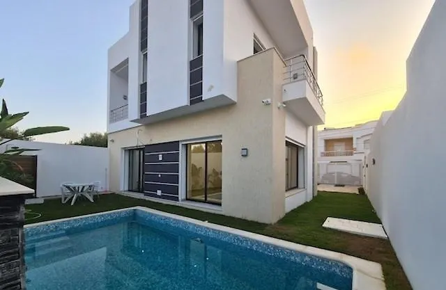 Villa Hammamet Folla With Jasmin&Sun