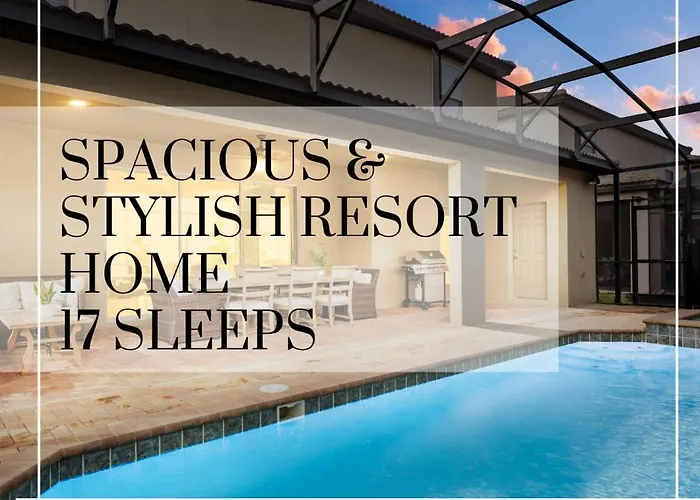 Stylish Orlando Resort Home W Private Pool Kissimmee