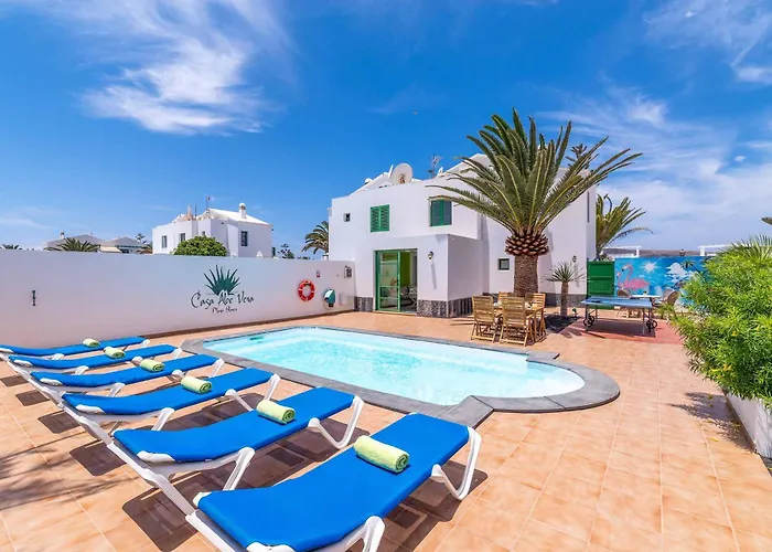 Villa Aloe Vera Playa Blanca 
