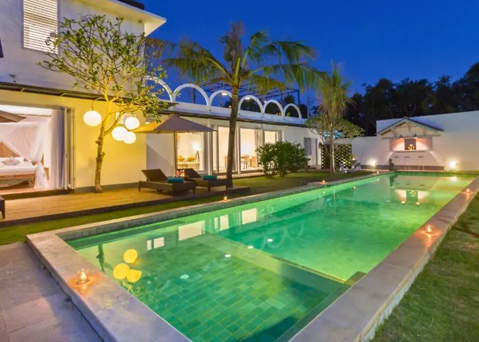 Dulcinea Spacious 5 Bedroom Private Pool Villa Jimbaran